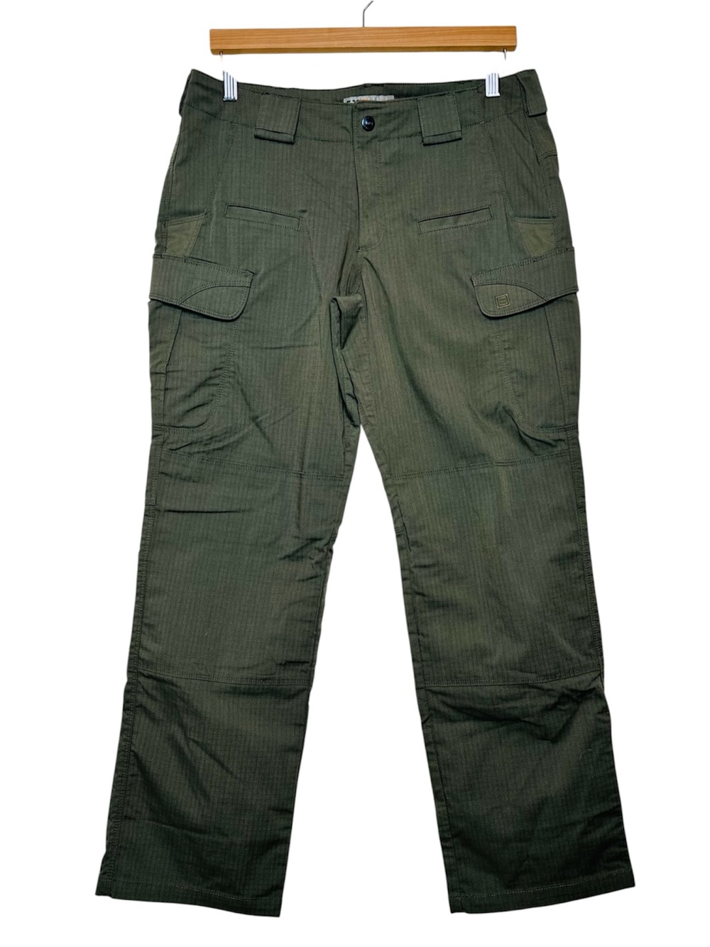 5.11 Tactical Women's Stryke Ripstop Cargo Pants Size 12 Utility Olive Green